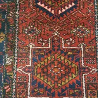 دو عدد فرش دستباف قدیمی