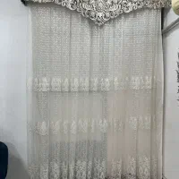 یک عدد پرده کامل|پرده، رانر، رومیزی|رشت, کوی امام رضا|دیوار