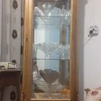 بوفه چوبی راش سفارشی