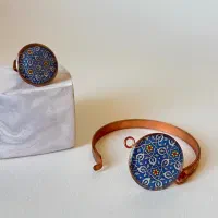 دستبند و نیمست فروش عمده وتک|بدلیجات|پرند, فاز ۶|دیوار