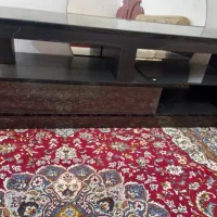 میز تلویزیون چوبی