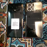 گوشی Poco x6 pro 512 ram12 قسطی ۴ درصد|موبایل|قم, تعویض پلاک|دیوار