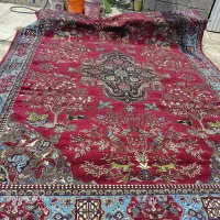 یک عددقالی 12 متری بدون زره ای پارگی یا سوخته ای