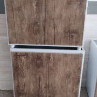 کابینت فلزی پیش ساخته|آب‌چکان و نظم‌دهنده ظروف|آباده, |دیوار