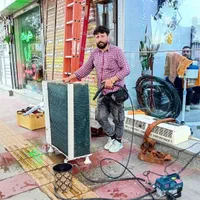 کولرگازی نصب و سرویس شستشو شارژ گاز تعمیرات کولر|کولر گازی و فن‌کوئل|تهران, جمهوری|دیوار