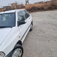 پراید ۹۲ بی رنگ سالم