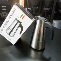 قهوه ساز چهار کاوه.استیل.نو،استفاده نشده