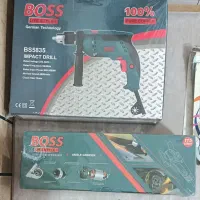 دریل شارژی و سنگ جت مینی