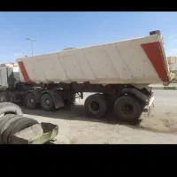 کمپرسی دو محور ماموت سنددارمدل ۸۹|خودرو سنگین|تکاب, |دیوار