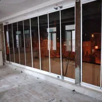 شیشه بالکن ریلی/پنجره سکوریت/جمع شو|خدمات پیشه و مهارت|اردبیل, |دیوار