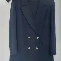 دو دست کت و شلوار ، رنگ سرمه ای، رنگ مشکی