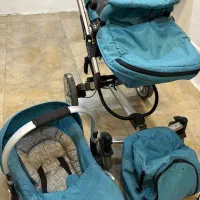 کالسکه مبله