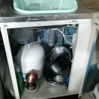 کابینت وسینک تک لگنه