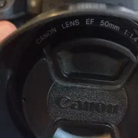 دوربین کانن 850d به همراه لنز پورتره 50f1.4|دوربین عکاسی و فیلم‌برداری|بندرعباس, |دیوار