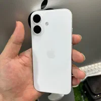 iPhone 16 سفید 128 ریجستر|موبایل|کرج, گوهردشت|دیوار