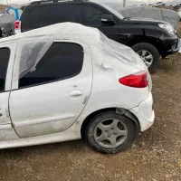 207 تصادفی|خودرو سواری و وانت|سنندج, |دیوار