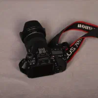 دوربین کانن 70D با جعبه و لنز18.135|دوربین عکاسی و فیلم‌برداری|لاهیجان, قیام|دیوار