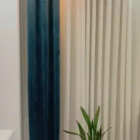 دوعدد والن پرده مخمل کالیفرنیا