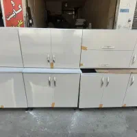 کابینت فلزی درب ام دی اف