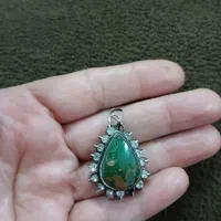 پلاک نقره فیروزه|جواهرات|اهواز, طالقانی|دیوار