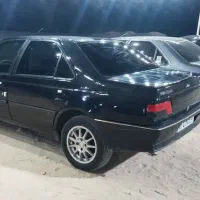 پژو مدل ۹۰ رنگ مشکی میتالیک ماشین شهرستان بوده