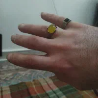 ۲ عدد انگشتر مردانه با قیمت خیلی کم