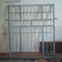 پنجره اهنی و درب آلومینیوم