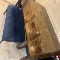 میز نهار خوری ۶ نفره بدون صندلی