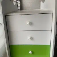 کمد تعویض تخت کودک