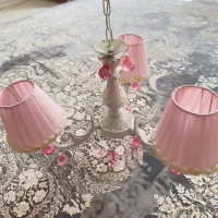لوستر و آباژور فلزی