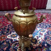 سماور ذغالی|کلکسیون اشیاء عتیقه|بومهن, |دیوار