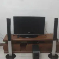 تلویزیون سامسونگ ۳۲ اینج ال سی دی وی عدد باند|تلویزیون و پروژکتور|محمدشهر, شهرک پیام (مهرالبرز)|دیوار