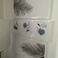 تابلو نقاشی ۵ تکه فانتزی