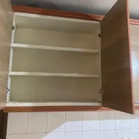 کابینت دست دوم کاملا سالم با بدنه فلز و نماmdf|مصالح و تجهیزات ساختمان|تهران, طرشت|دیوار