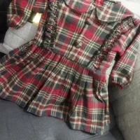 پیراهن دخترانه کشمیر|کفش و لباس بچه|تربت‌حیدریه, رضاشهر|دیوار