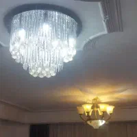 لوستر|لوستر و چراغ آویز|همدان, |دیوار