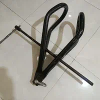 جک بلند کننده گاو زمین گیر
