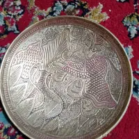 بشقاب دیواری قدیمی|صنایع دستی و سایر لوازم تزئینی|آستانه اشرفیه, |دیوار