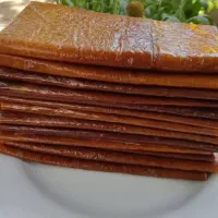 سلام لواشک آلو خونگی خوشمزه