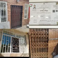حفاظ پنجره تراس،محافظ درب اپارتمان اکاردیونی،کشویی|مصالح و تجهیزات ساختمان|مشهد, امیریه|دیوار