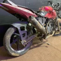 پالس باجاج یوجی فور ۱۳۸۹ مزایده ده سال پارکیک بود