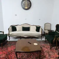 ست کامل فرانسوی|مبلمان خانگی و میز عسلی|بجنورد, |دیوار