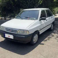 پراید مدل 89 دوگانه سوز کارخانه