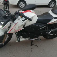 موتور آپاچی ۲۰۰ نیوفیس tvs|موتورسیکلت|قم, لسانی|دیوار