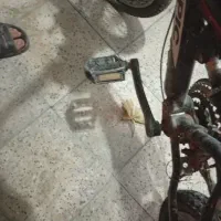 دوچرخه 24تنه آهن عالی|دوچرخه، اسکیت، اسکوتر|اصفهان, ارغوانیه|دیوار