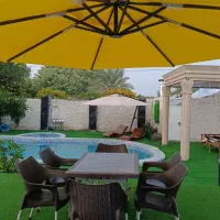 اجاره ویلا آب گرم . هزار متری تازه ساخت . در دزفول|اجارهٔ کوتاه‌مدت ویلا و باغ|اهواز, کیانپارس |دیوار