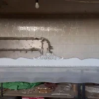 کتیبه وتاج پرده|پرده، رانر، رومیزی|زاهدان, |دیوار