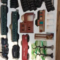 ماکت قطار|اسباب‌‌بازی|قدس, شهر‌قدس|دیوار