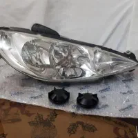 چراغ ۲۰۶ سمت شاگرد