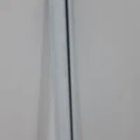 میل پرده مینیمال اهنی رنگ سفید